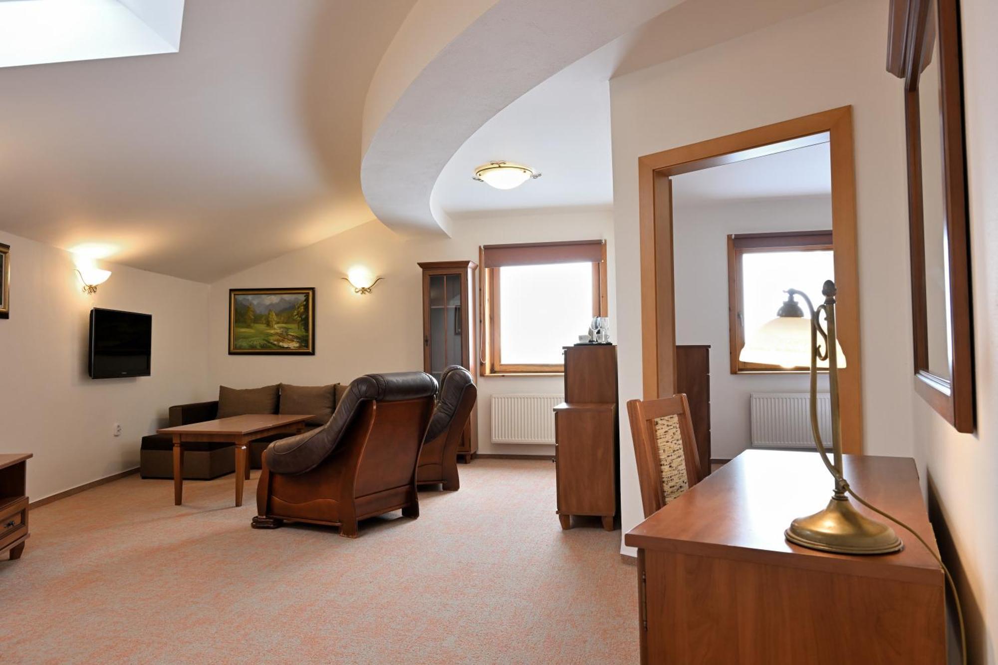 Hotel Euforia Nova Lesna Bagian luar foto